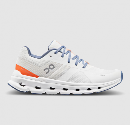 Free Delivery On Cloud Women's Cloudrunner Wide-Undyed-White | Flame Free Delivery On Cloud Women's Cloudrunner Wide-Undyed-White | Flame