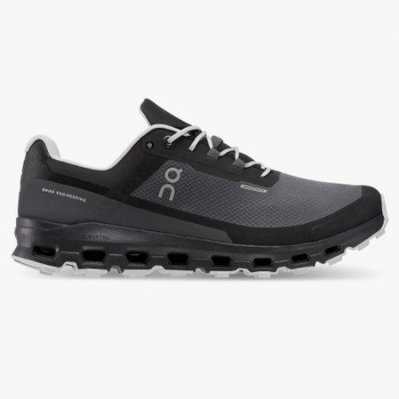 Stylish On Cloud Men's Cloudvista Waterproof-Eclipse | Black Stylish On Cloud Men's Cloudvista Waterproof-Eclipse | Black