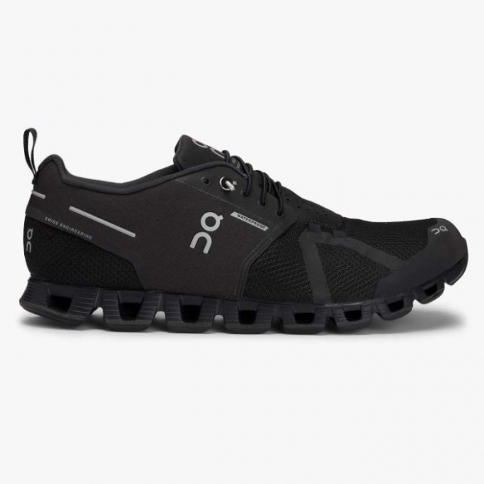Special Sale | On Cloud Men's Cloud Waterproof-Black | Lunar