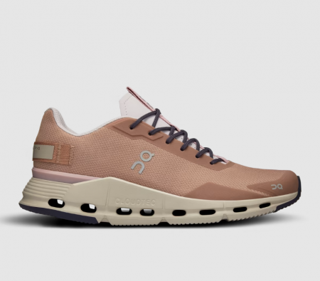 Free Delivery On Cloud Women's Cloudnova Form-Rosebrown | Orchid Free Delivery On Cloud Women's Cloudnova Form-Rosebrown | Orchid