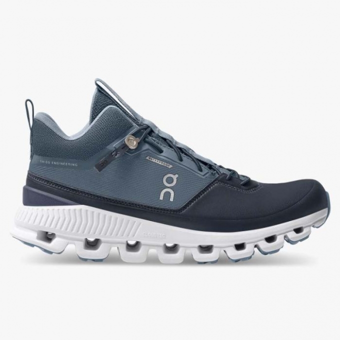 Special Sale | On Cloud Women's Cloud Hi Waterproof-Dust | Navy Special Sale | On Cloud Women's Cloud Hi Waterproof-Dust | Navy