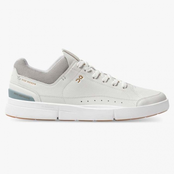 Special Sale | On Cloud Men's THE ROGER Centre Court-Ice | Phantom