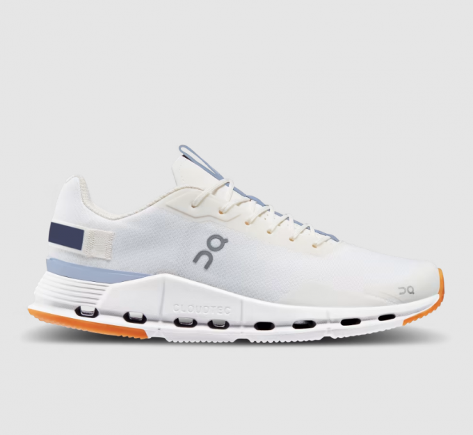 Free Delivery On Cloud Women's Cloudnova Form-White | Heather Free Delivery On Cloud Women's Cloudnova Form-White | Heather