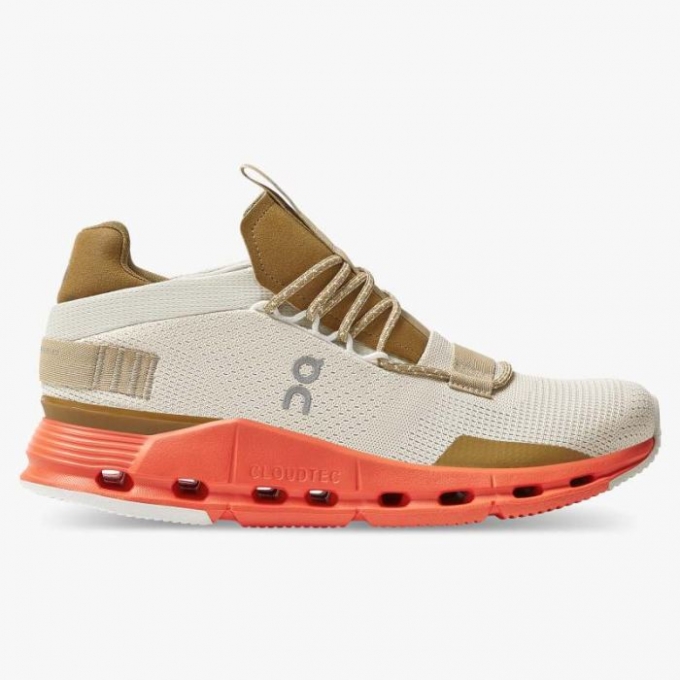 Special Sale | On Cloud Men's Cloudnova-Pearl | Flame Special Sale | On Cloud Men's Cloudnova-Pearl | Flame