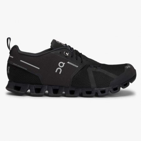 Special Sale | On Cloud Men's Cloud Waterproof-Black | Lunar