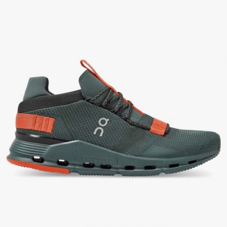 Special Sale | On Cloud Women's Cloudnova-Juniper | Orange Special Sale | On Cloud Women's Cloudnova-Juniper | Orange