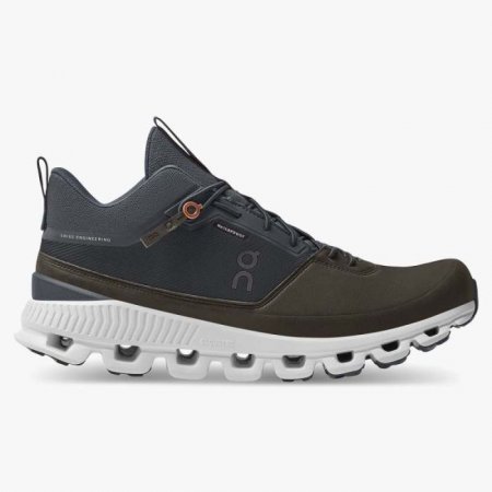 Special Sale | On Cloud Men's Cloud Hi Waterproof-Ink | Brown Special Sale | On Cloud Men's Cloud Hi Waterproof-Ink | Brown