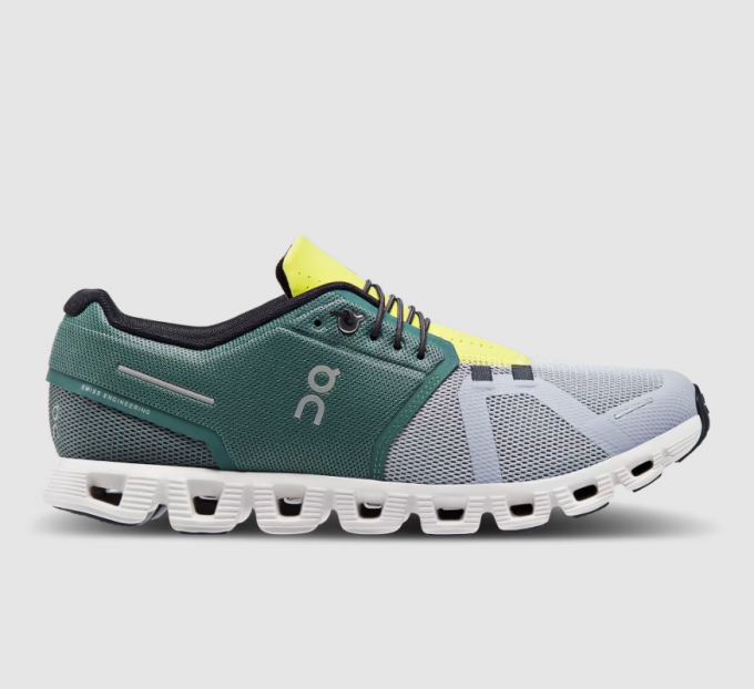 Free Delivery On Cloud Women's Cloud 5-Olive | Alloy Free Delivery On Cloud Women's Cloud 5-Olive | Alloy