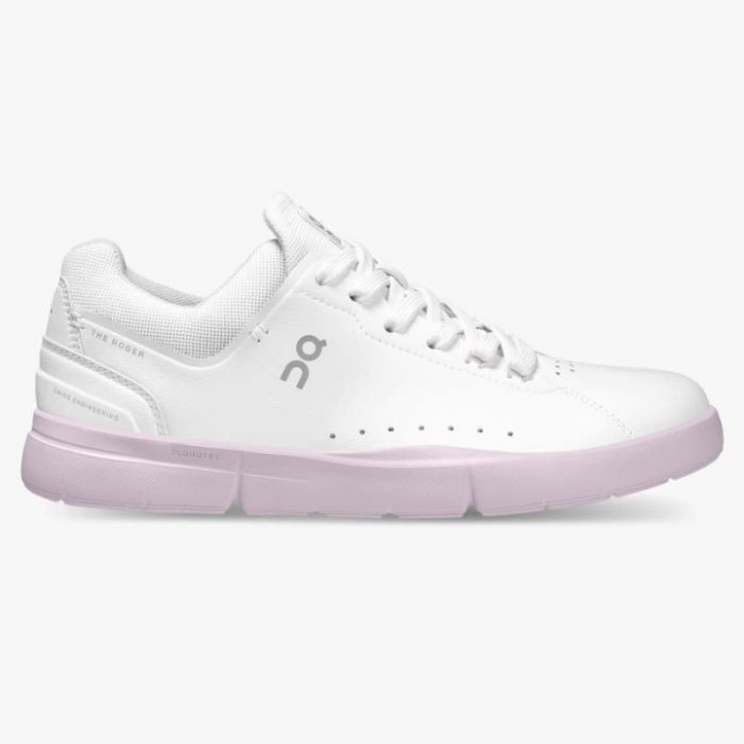 Special Sale | On Cloud Women's THE ROGER Advantage-White | Lily