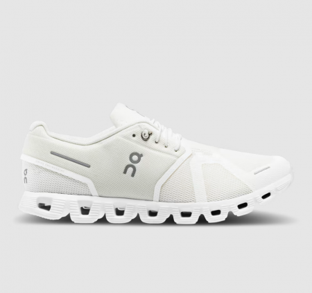 Free Delivery On Cloud Women's Cloud 5-Undyed-White | White Free Delivery On Cloud Women's Cloud 5-Undyed-White | White