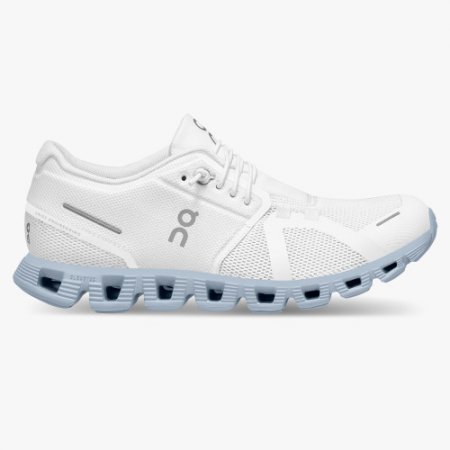 Stylish On Cloud Women's Cloud 5-White | Chambray Stylish On Cloud Women's Cloud 5-White | Chambray