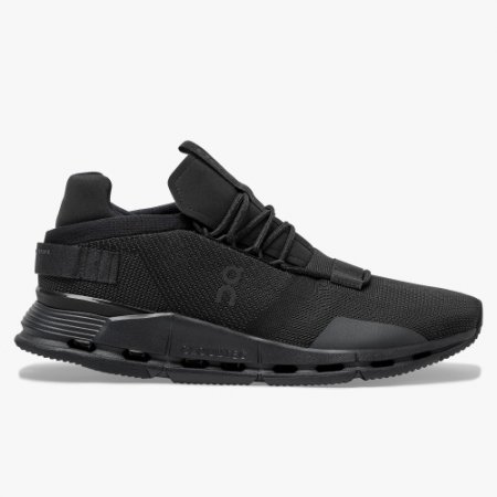 Stylish On Cloud Men's Cloudnova-Black | Eclipse Stylish On Cloud Men's Cloudnova-Black | Eclipse