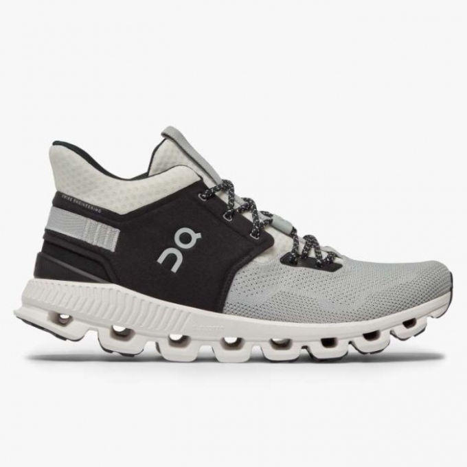 Special Sale | On Cloud Men's Cloud Hi Edge-Glacier | Black Special Sale | On Cloud Men's Cloud Hi Edge-Glacier | Black