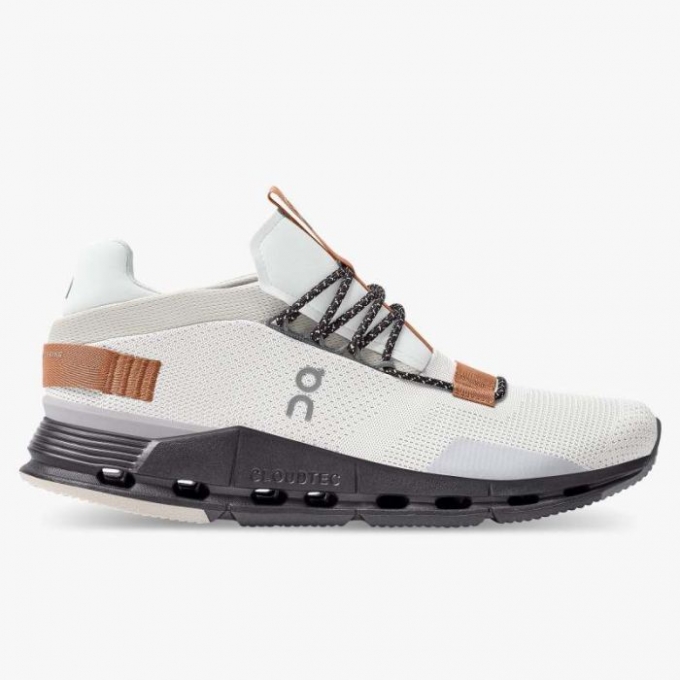Special Sale | On Cloud Men's Cloudnova-White | Pecan Special Sale | On Cloud Men's Cloudnova-White | Pecan