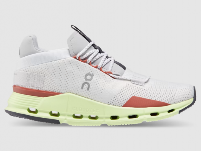Free Delivery On Cloud Women's Cloudnova-White | Limelight Free Delivery On Cloud Women's Cloudnova-White | Limelight