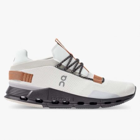 Special Sale | On Cloud Women's Cloudnova-White | Pecan Special Sale | On Cloud Women's Cloudnova-White | Pecan