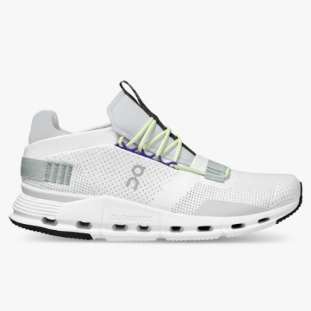 Stylish On Cloud Men's Cloudnova-White | Mineral Stylish On Cloud Men's Cloudnova-White | Mineral