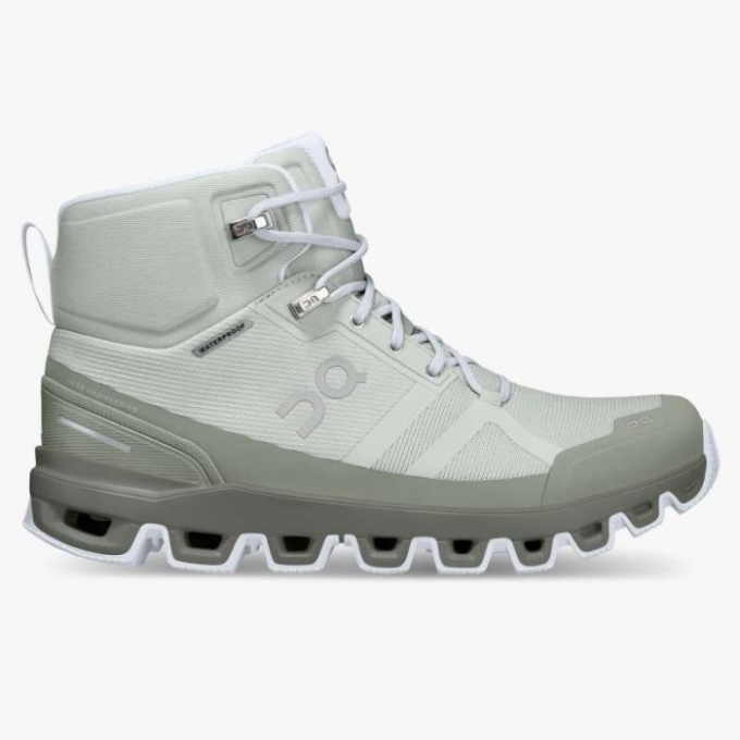 Special Sale | On Cloud Women's Cloudrock Waterproof-Mineral | Kelp