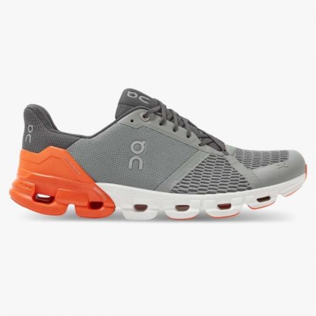Special Sale | On Cloud Men's Cloudflyer-Grey | Orange Special Sale | On Cloud Men's Cloudflyer-Grey | Orange