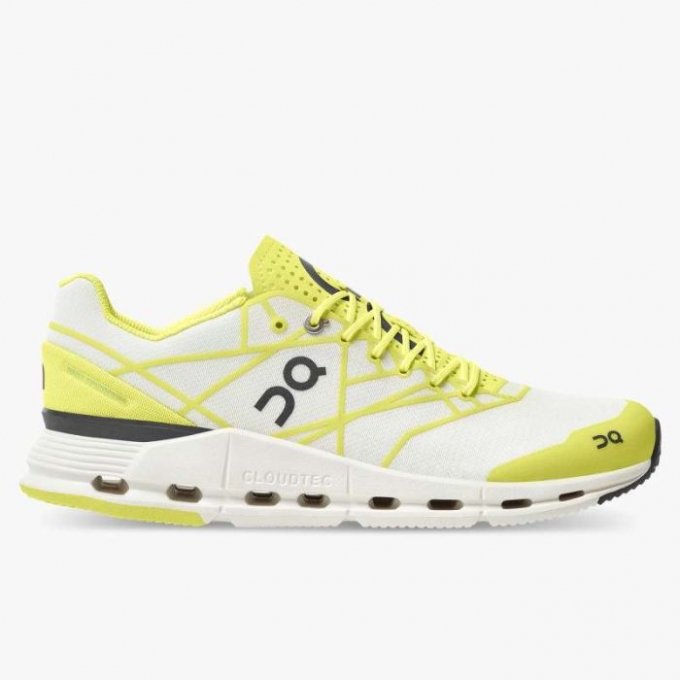 Special Sale | On Cloud Women's Cloudnova Z5-Neon | White Special Sale | On Cloud Women's Cloudnova Z5-Neon | White