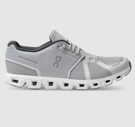 Free Delivery On Cloud Women's Cloud 5-Glacier | White Free Delivery On Cloud Women's Cloud 5-Glacier | White