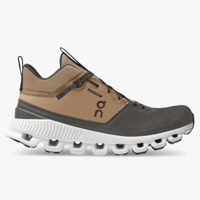 Special Sale | On Cloud Women's Cloud Hi Waterproof-Chai | Magnet