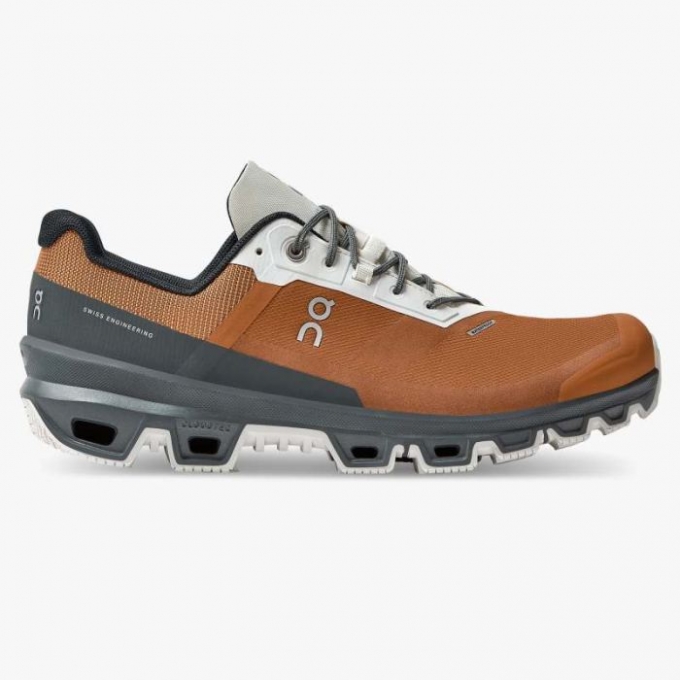 Special Sale | On Cloud Men's Cloudventure Waterproof-Pecan | Lead