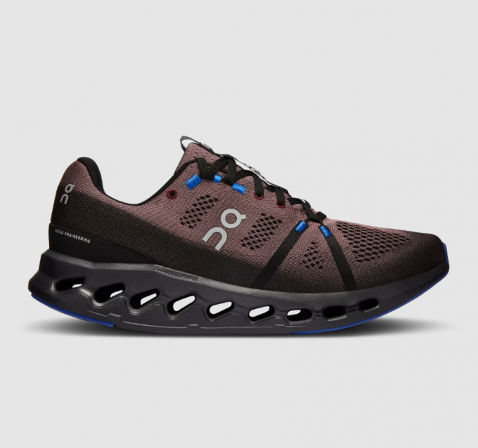 Free Delivery On Cloud Women's Cloudsurfer-Black | Cobalt Free Delivery On Cloud Women's Cloudsurfer-Black | Cobalt