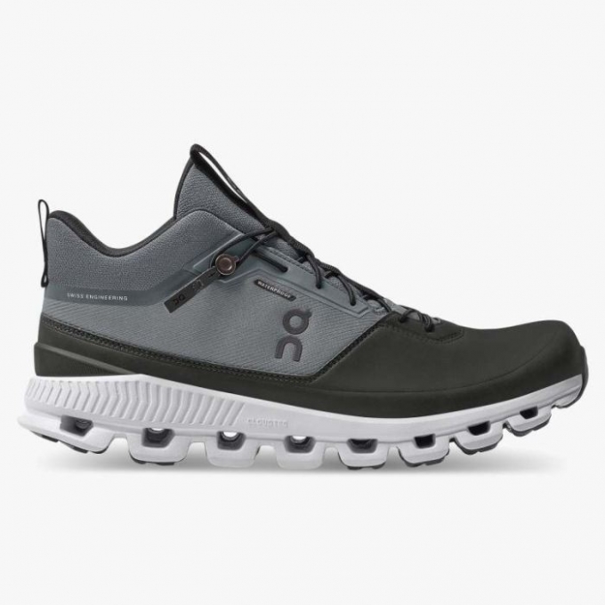 Special Sale | On Cloud Men's Cloud Hi Waterproof-Rock | Magnet