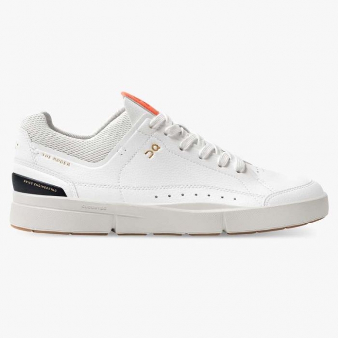 Special Sale | On Cloud Women's THE ROGER Centre Court-White | Flame