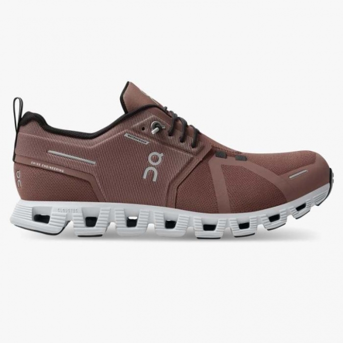 Special Sale | On Cloud Women's Cloud 5 Waterproof-Cocoa | Frost