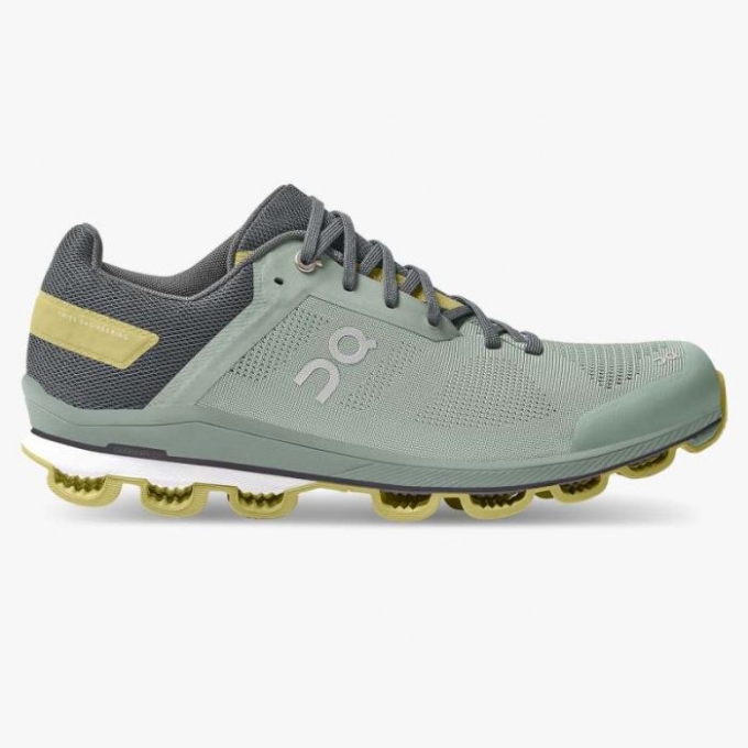 Special Sale | On Cloud Men's Cloudsurfer 6-Eucalyptus | Citron