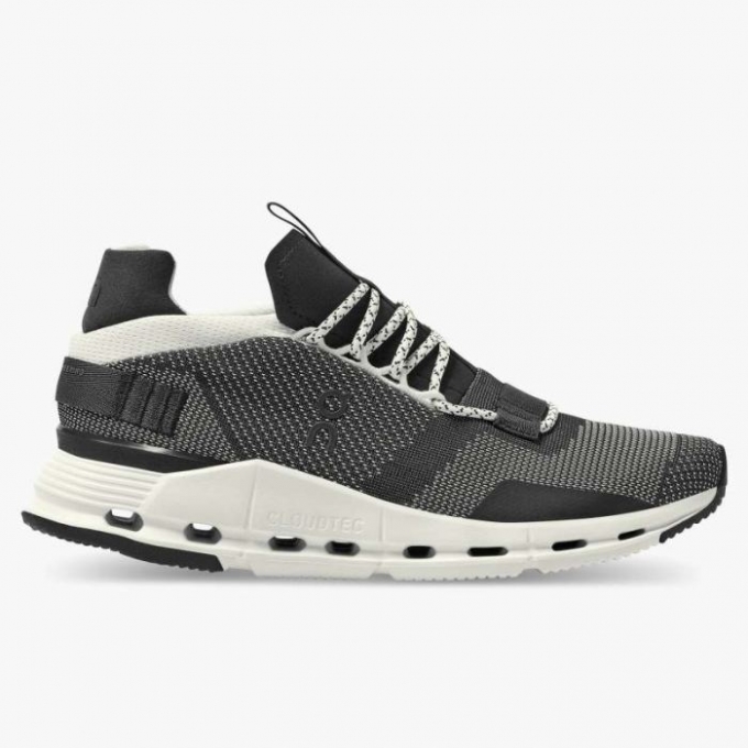 Special Sale | On Cloud Men's Cloudnova-Black | White Special Sale | On Cloud Men's Cloudnova-Black | White
