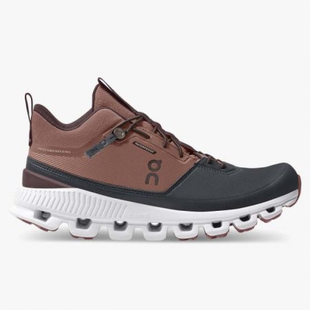 Special Sale | On Cloud Women's Cloud Hi Waterproof-Cocoa | Pebble Special Sale | On Cloud Women's Cloud Hi Waterproof-Cocoa | Pebble