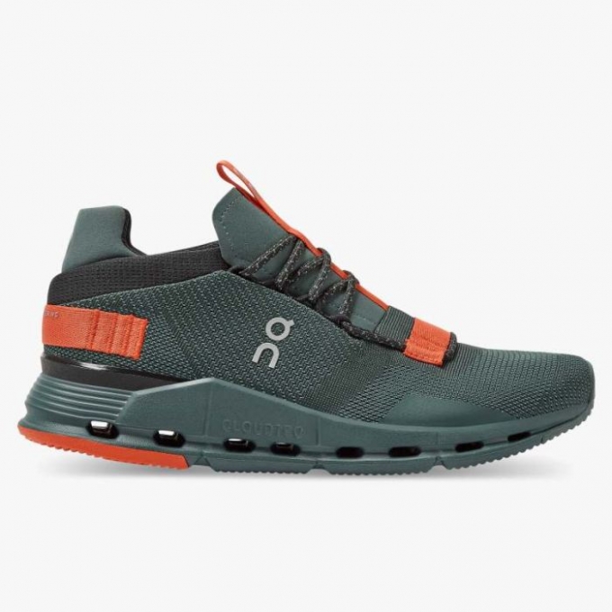 Special Sale | On Cloud Women's Cloudnova-Juniper | Orange Special Sale | On Cloud Women's Cloudnova-Juniper | Orange
