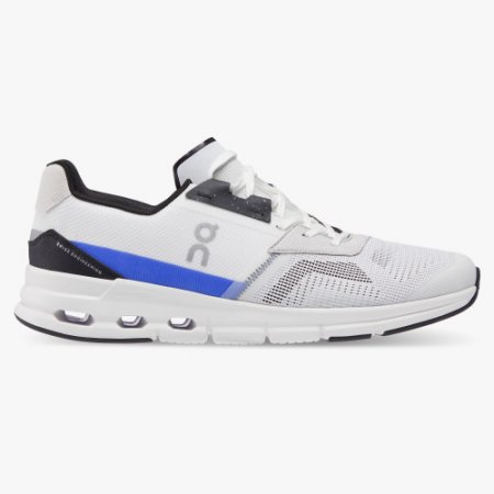 Stylish On Cloud Men's Cloudrift-White | Cobalt Stylish On Cloud Men's Cloudrift-White | Cobalt