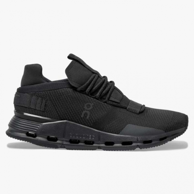 Special Sale | On Cloud Men's Cloudnova-Black | Eclipse Special Sale | On Cloud Men's Cloudnova-Black | Eclipse