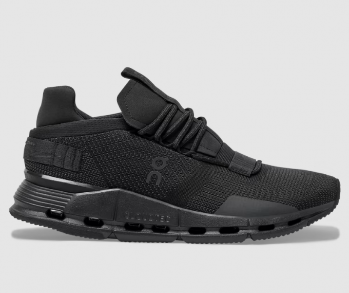 Free Delivery On Cloud Women's Cloudnova-Black | Eclipse Free Delivery On Cloud Women's Cloudnova-Black | Eclipse