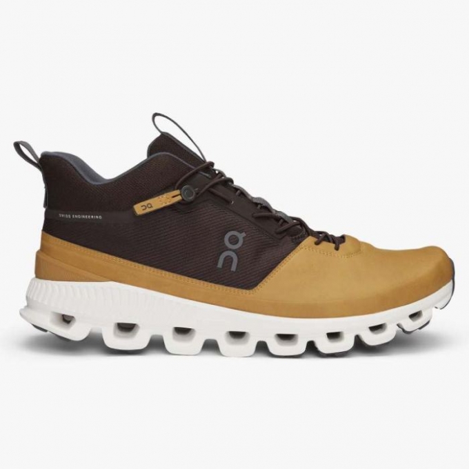Special Sale | On Cloud Men's Cloud Hi-Umber | Caramel Special Sale | On Cloud Men's Cloud Hi-Umber | Caramel