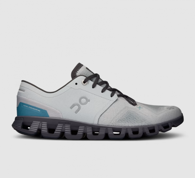 Free Delivery On Cloud Women's Cloud X 3-Glacier | Iron Free Delivery On Cloud Women's Cloud X 3-Glacier | Iron