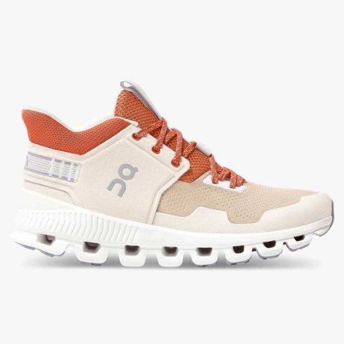 Special Sale | On Cloud Women's Cloud Hi Edge-Sand | Pearl