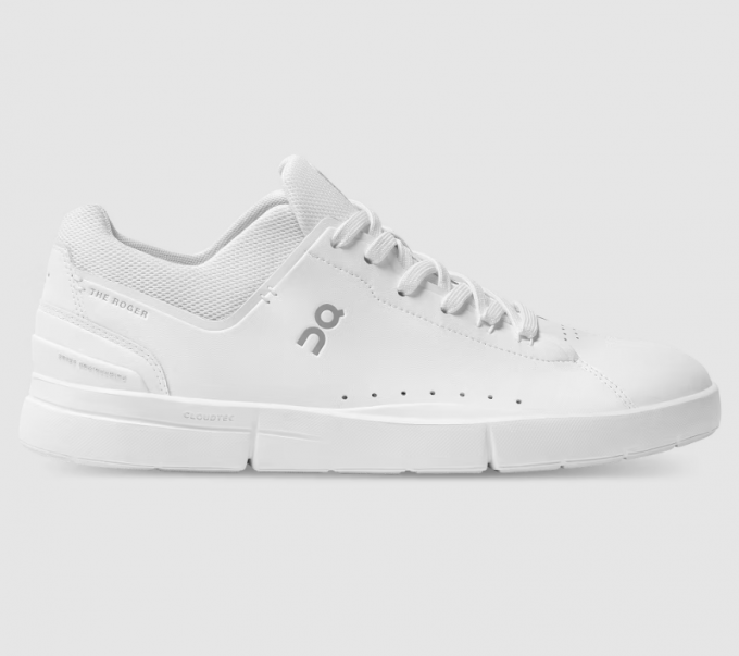 Free Delivery On Cloud Women's THE ROGER Advantage-All White