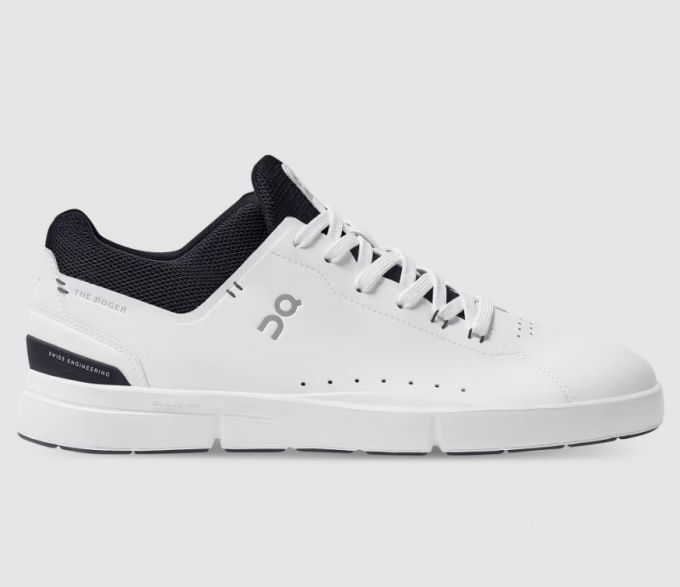 Free Delivery On Cloud Women's THE ROGER Advantage-White | Midnight