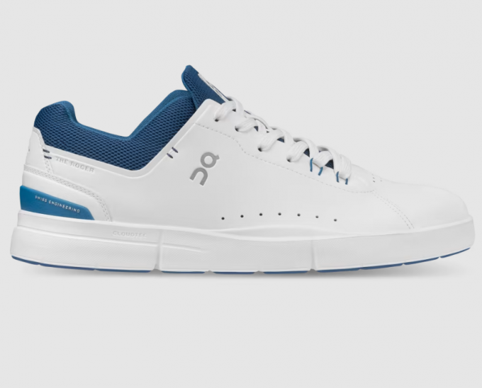Free Delivery On Cloud Women's THE ROGER Advantage-White | Cobalt Free Delivery On Cloud Women's THE ROGER Advantage-White | Cobalt