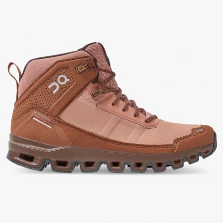 Special Sale | On Cloud Women's Cloudridge-Mocha | Pebble Special Sale | On Cloud Women's Cloudridge-Mocha | Pebble