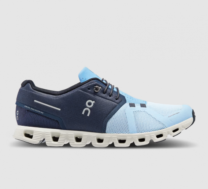 Free Delivery On Cloud Women's Cloud 5-Midnight | Chambray Free Delivery On Cloud Women's Cloud 5-Midnight | Chambray