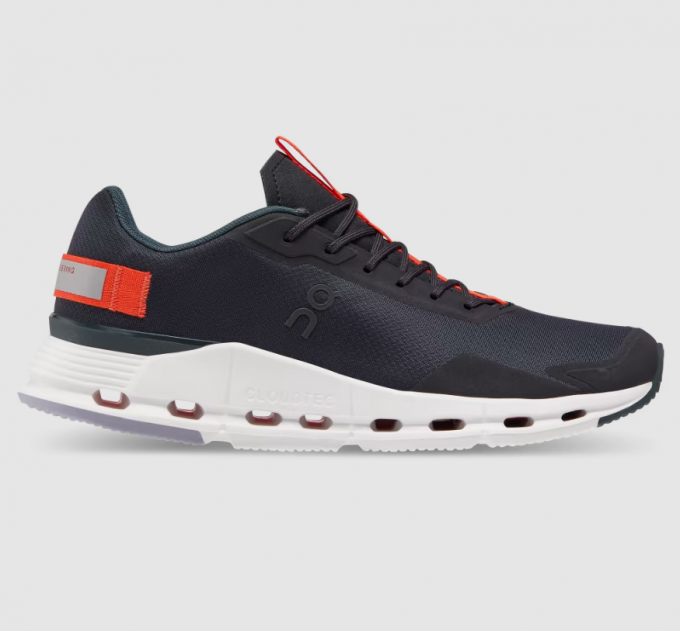 Free Delivery On Cloud Women's Cloudnova Form-Black | Flame Free Delivery On Cloud Women's Cloudnova Form-Black | Flame