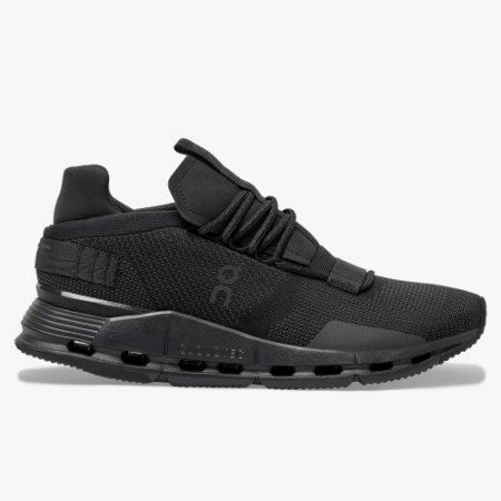 Stylish On Cloud Women's Cloudnova-Black | Eclipse Stylish On Cloud Women's Cloudnova-Black | Eclipse