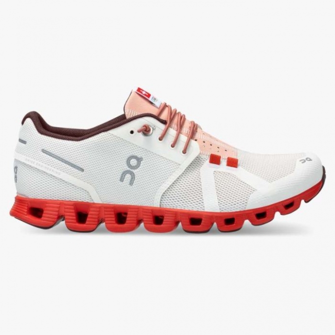 Special Sale | On Cloud Women's Cloud Swiss Olympic-Red | White Special Sale | On Cloud Women's Cloud Swiss Olympic-Red | White