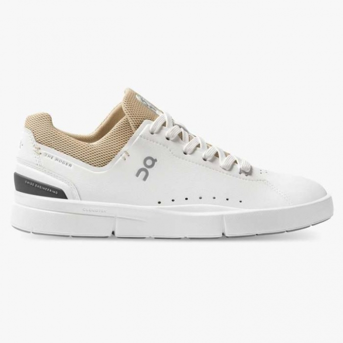 Special Sale | On Cloud Women's THE ROGER Advantage-White | Sand